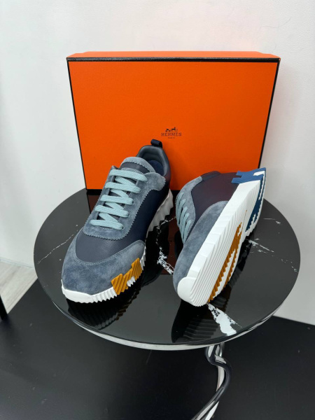 МУЖСКИЕ КРОССОВКИ HERMES  82267 фото анонса
