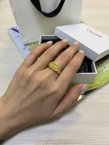 КОЛЬЦО CELINE 73947 фото анонса