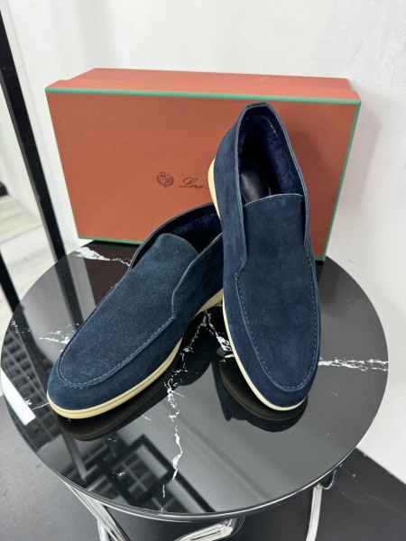 МУЖСКИЕ ЛОФЕРЫ LORO PIANA  82231 фото анонса