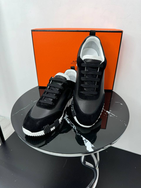 МУЖСКИЕ КРОССОВКИ HERMES  82273 фото анонса