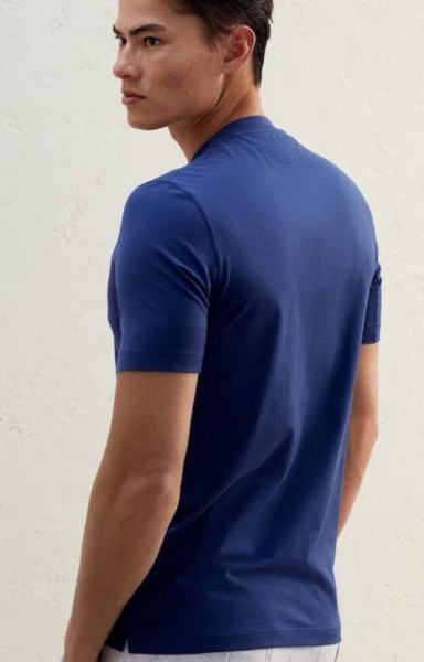 МУЖСКАЯ ФУТБОЛКА BRUNELLO CUCINELLI  60793 фото анонса