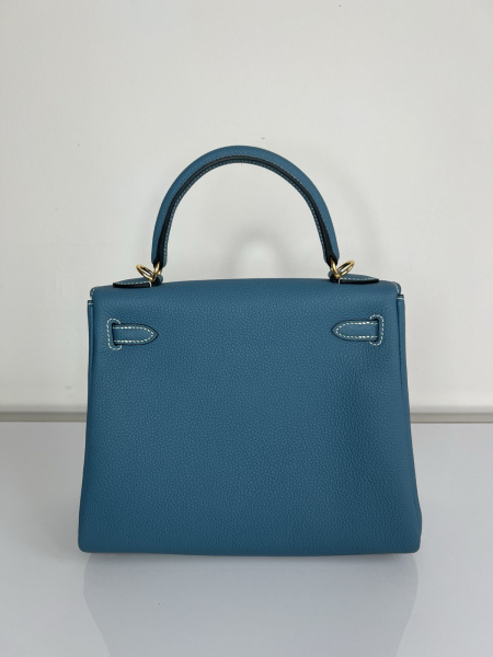 СУМКА HERMES KELLY 25 ручная работа 56073 фото анонса