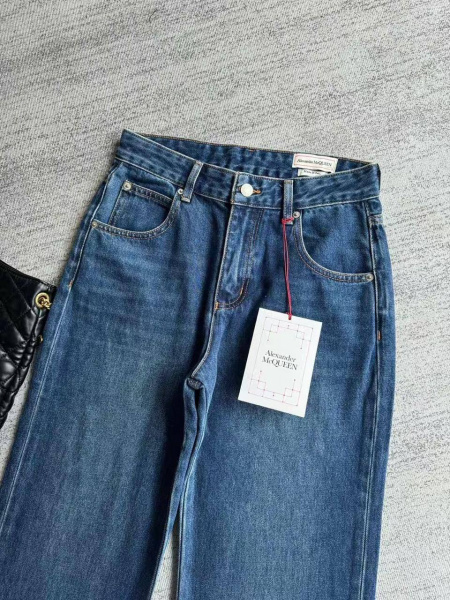 ДЖИНСЫ ALEXANDER McQUEEN  78370 фото анонса