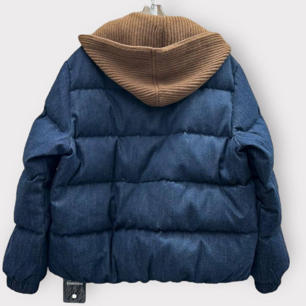 ПУХОВИК BRUNELLO CUCINELLI  72248 фото анонса