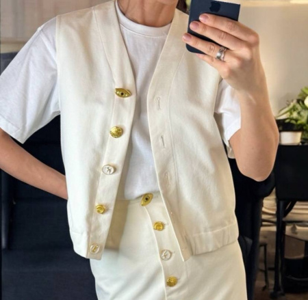 ЖИЛЕТ SCHIAPARELLI 