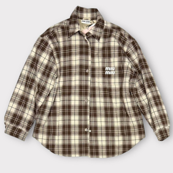 РУБАШКА MIU MIU 