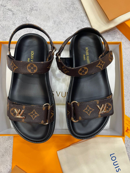 САНДАЛИИ LOUIS VUITTON  60332 фото анонса