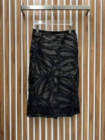 ЮБКА BRUNELLO CUCINELLI  65649 детальное фото товара