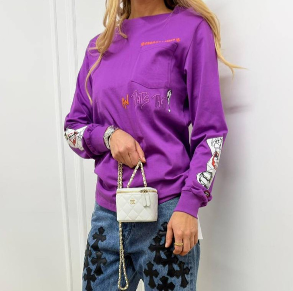 ЛОНГСЛИВ CHROME HEARTS 