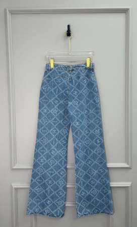 ДЖИНСЫ CHANEL  61618 детальное фото товара