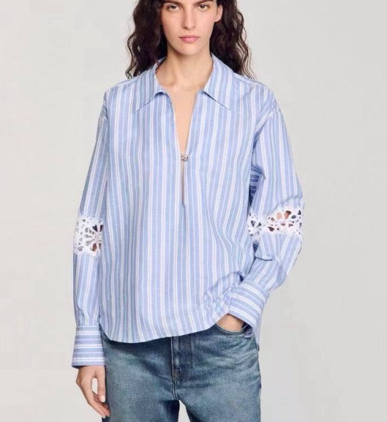 РУБАШКА SANDRO 