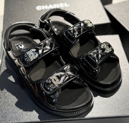САНДАЛИИ CHANEL 