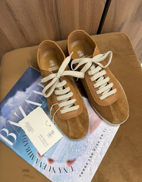 КЕДЫ BRUNELLO CUCINELLI  76945 фото анонса