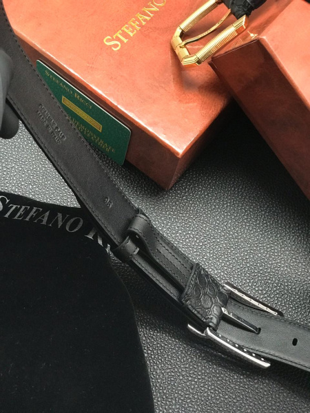 МУЖСКОЙ РЕМЕНЬ STEFANO RICCI 08659 фото анонса