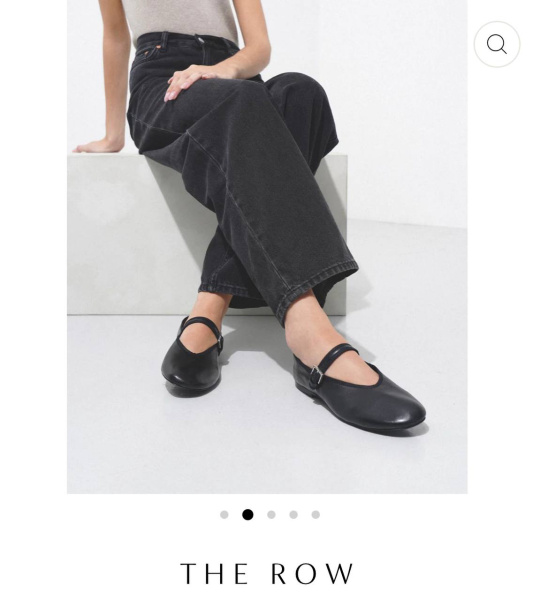 БАЛЕТКИ THE ROW  66578 фото анонса