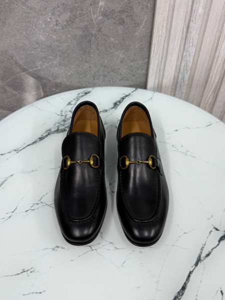 МУЖСКИЕ ЛОФЕРЫ GUCCI  76262 фото анонса