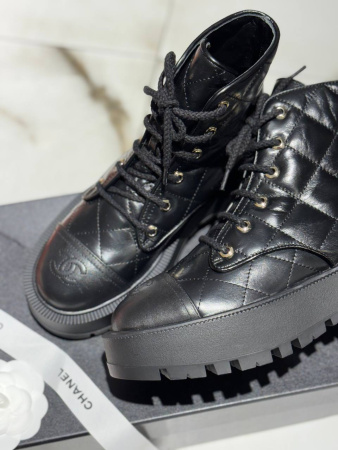 БОТИНКИ CHANEL  70424 детальное фото товара