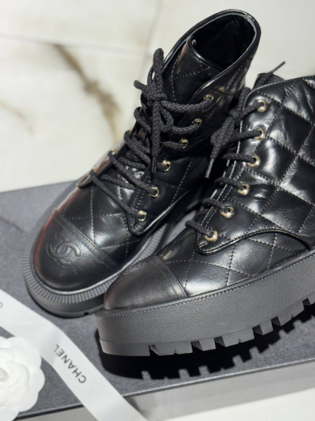 БОТИНКИ CHANEL  70424 фото анонса