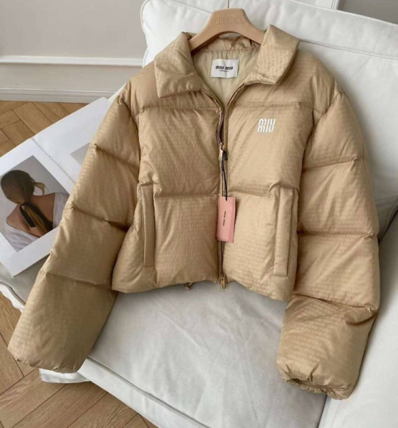 ПУХОВИК MIU MIU 