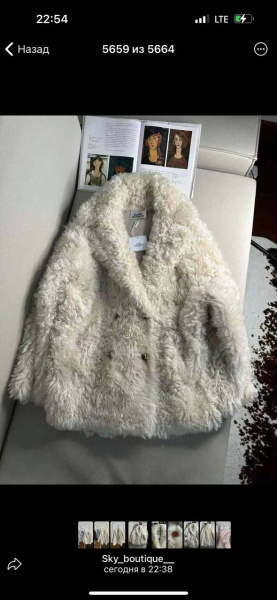 ДУБЛЕНКА HERMES  71917 фото анонса