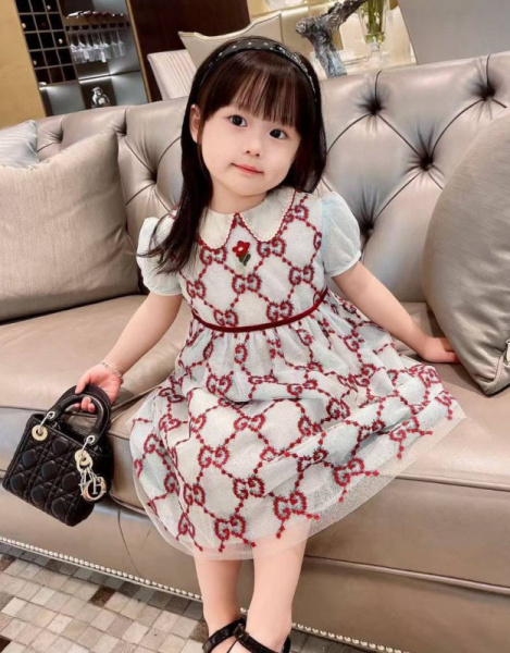 ДЕТСКОЕ ПЛАТЬЕ GUCCI 