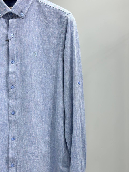 МУЖСКАЯ РУБАШКА HERMES  69129 фото анонса