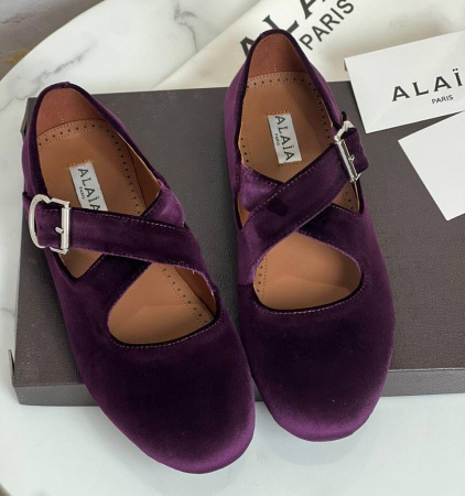 БАЛЕТКИ ALAIA 