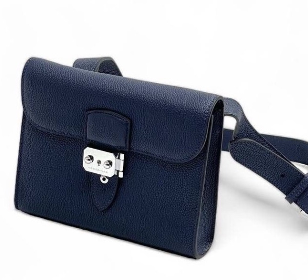 МУЖСКАЯ СУМКА СЛИНГ HERMES 