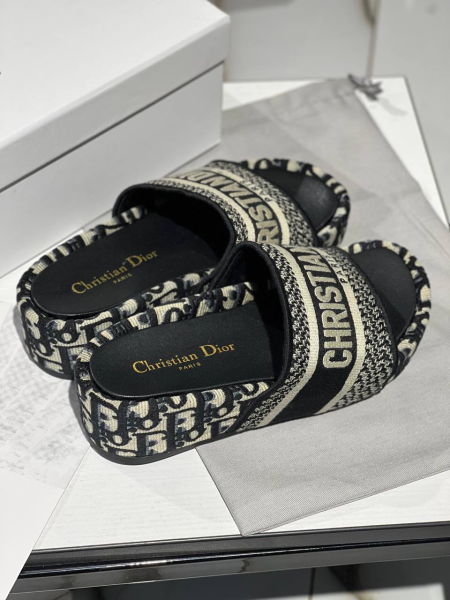 ШЛЕПКИ CHRISTIAN DIOR 50993 фото анонса