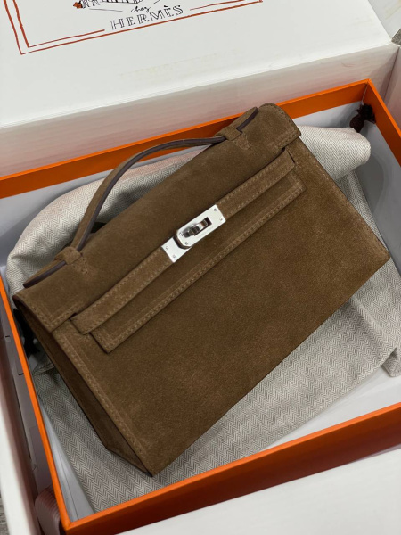 СУМКА HERMES KELLY POCHETTE 68052 фото анонса