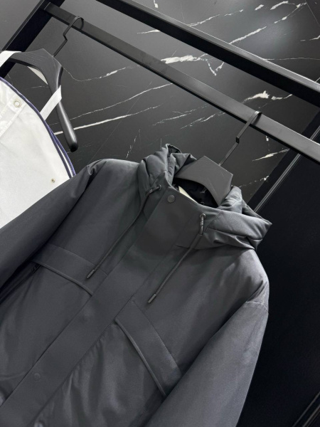 МУЖСКОЙ ПУХОВИК ZEGNA  82113 фото анонса