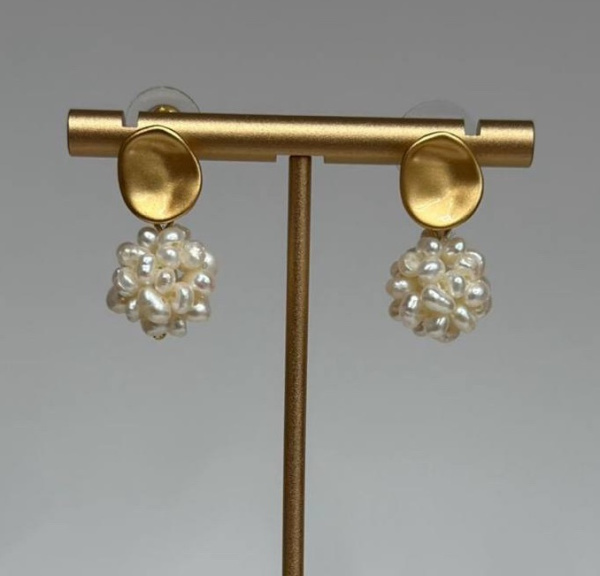 СЕРЬГИ BOTTEGA VENETA 