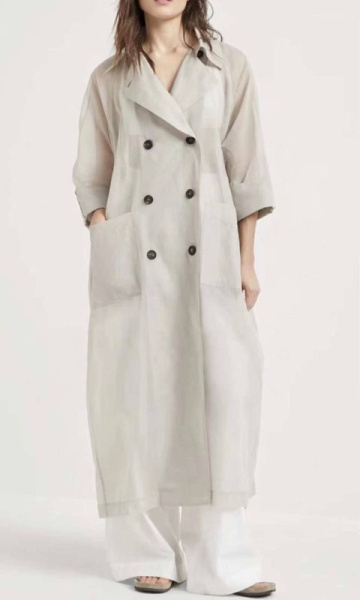 ПЛАЩ BRUNELLO CUCINELLI