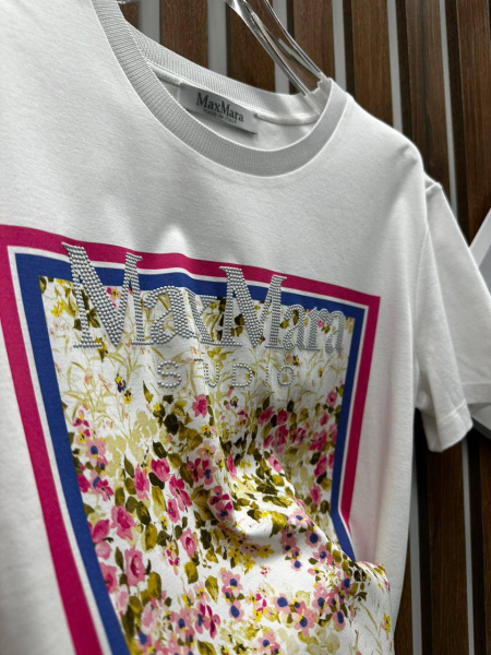 ФУТБОЛКА MAX MARA  66562 фото анонса