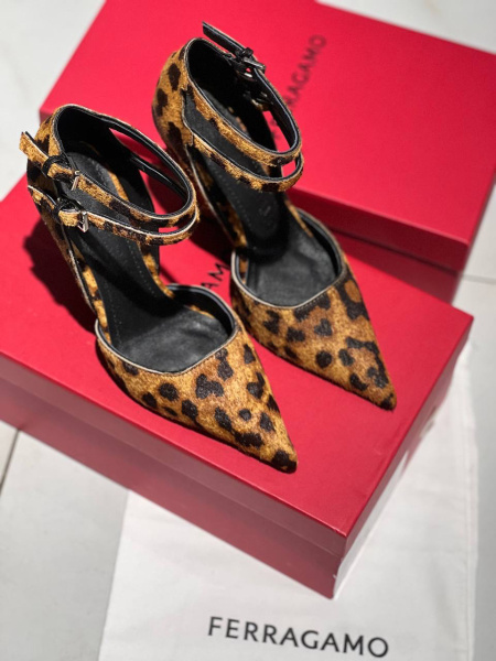 ТУФЛИ FERRAGAMO  64703 фото анонса