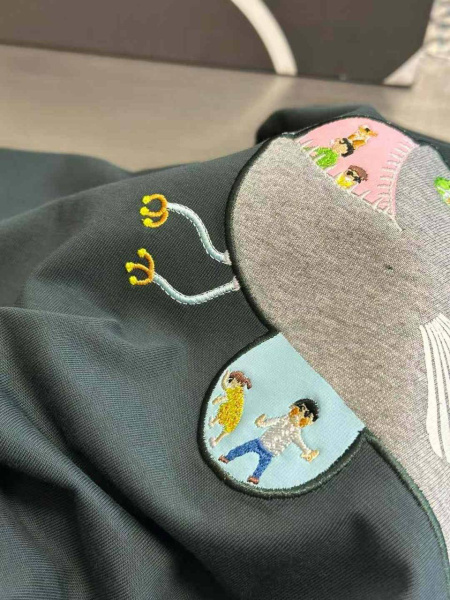 МУЖСКАЯ ФУТБОЛКА LOEWE  73035 фото анонса