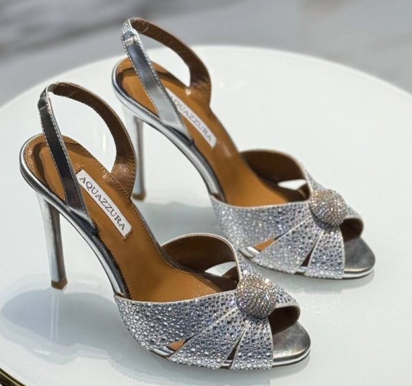 БОСОНОЖКИ AQUAZZURA 