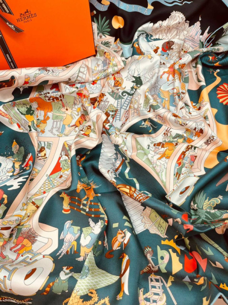 ПЛАТОК HERMES 