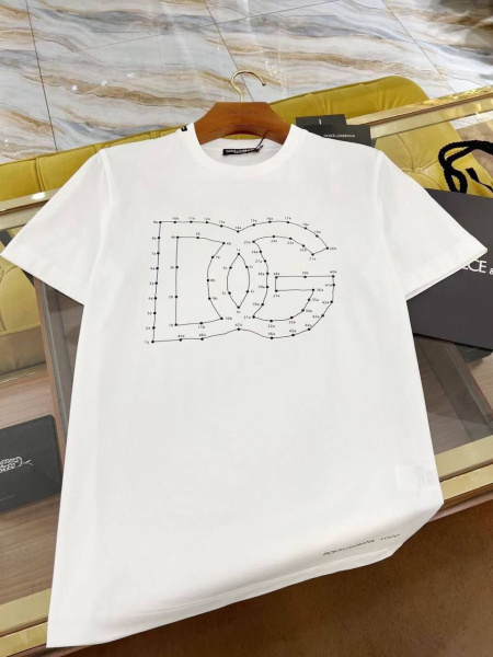 МУЖСКАЯ ФУТБОЛКА DOLCE & GABBANA  77407 фото анонса