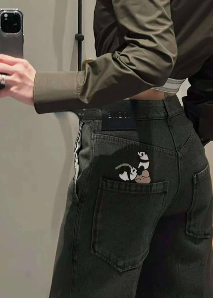 ДЖИНСЫ LOEWE  65155 фото анонса