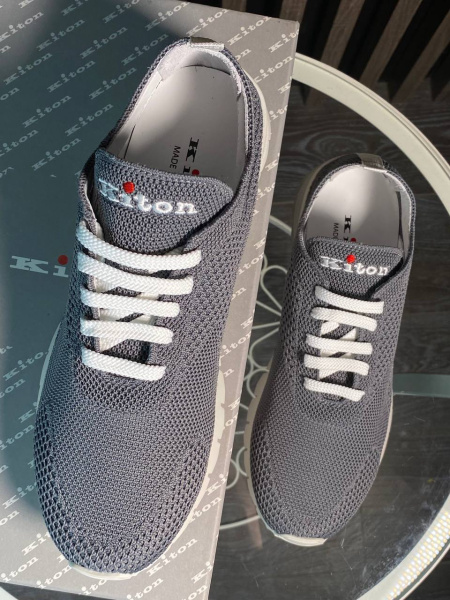 МУЖСКИЕ КРОССОВКИ KITON  68355 фото анонса