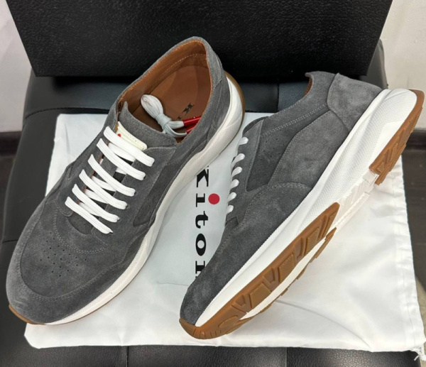 МУЖСКИЕ КРОССОВКИ KITON 