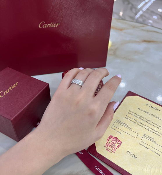 КОЛЬЦО CARTIER 74023 фото анонса