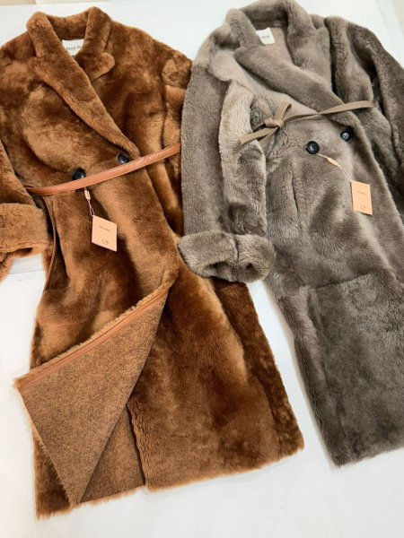 ПАЛЬТО МЕХОВОЕ MIU MIU  72489 фото анонса