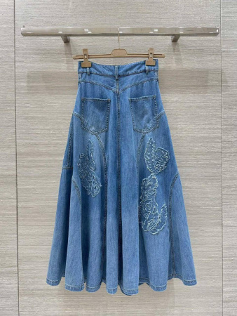 ЮБКА ERMANNO SCERVINO  76908 детальное фото товара