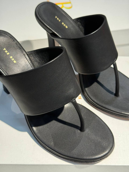 ШЛЕПКИ THE ROW  76835 фото анонса