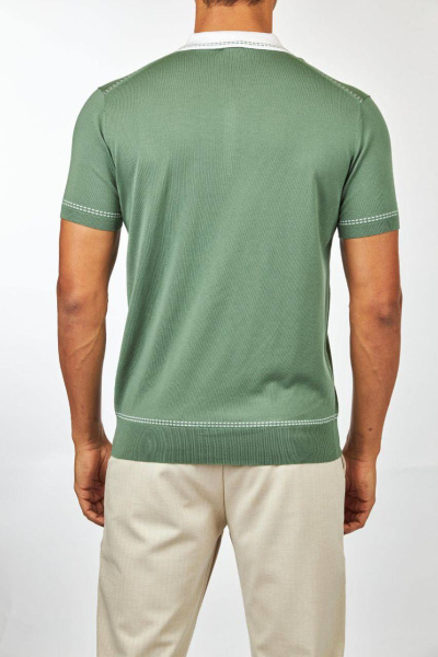 МУЖСКОЕ ПОЛО KITON 66148 фото анонса