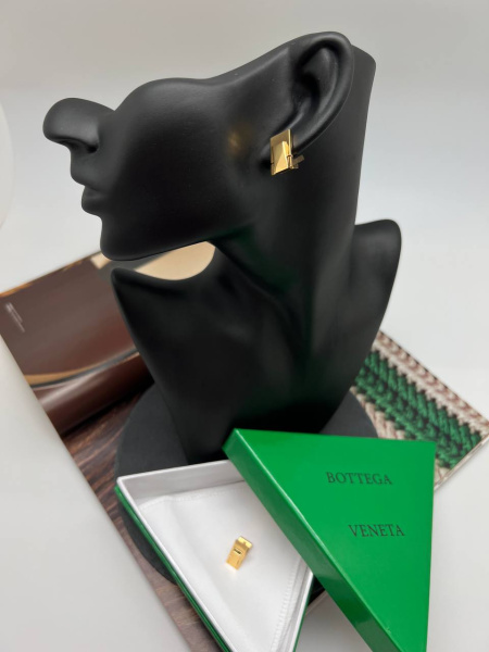 СЕРЬГИ BOTTEGA VENETA 74055 фото анонса