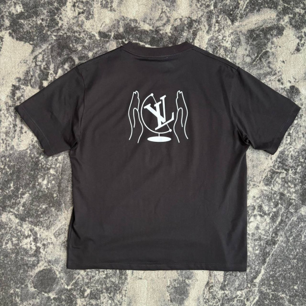 МУЖСКАЯ ФУТБОЛКА LOUIS VUITTON  75309 фото анонса