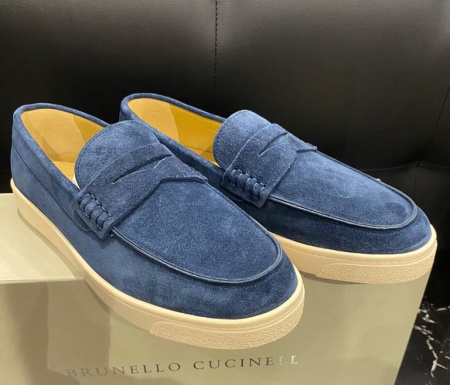 МУЖСКИЕ ЛОФЕРЫ BRUNELLO CUCINELLI